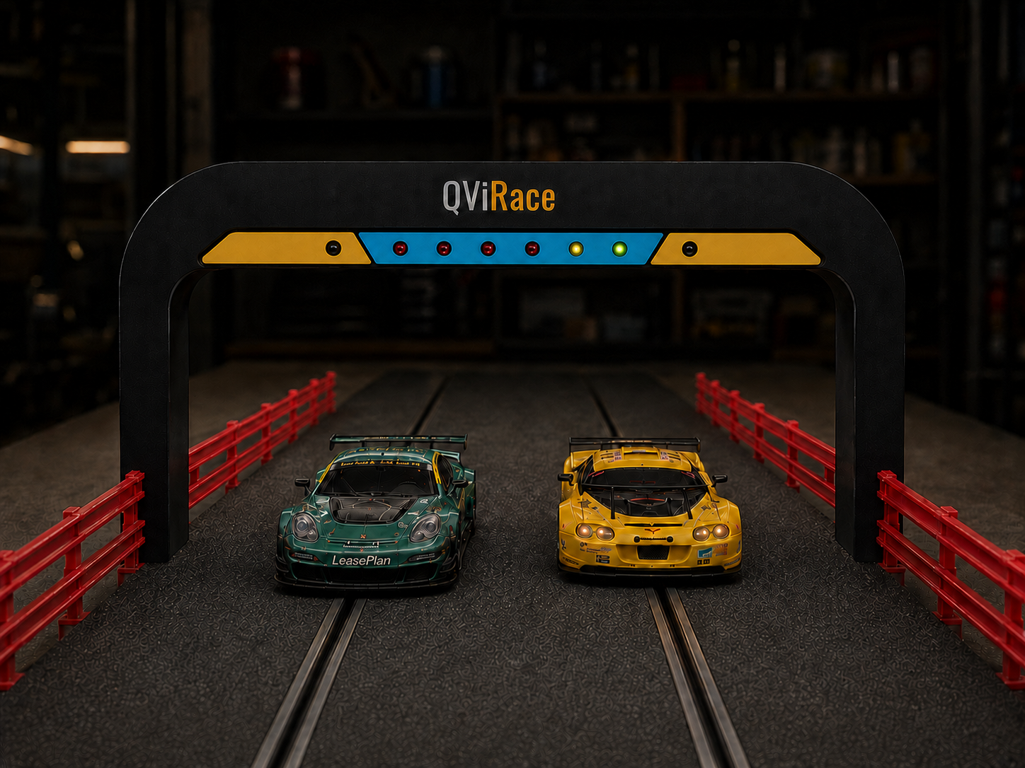 QViRace QVR2 en la pista