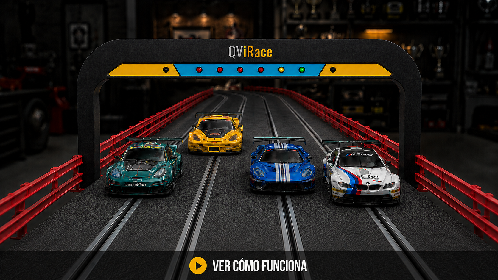 QViRace en la pista